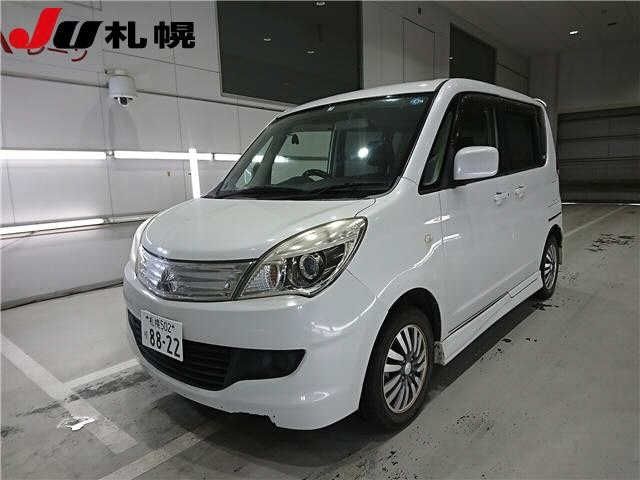 140 Mitsubishi Delica d2 MB15S 2011 г. (JU Hokkaido)